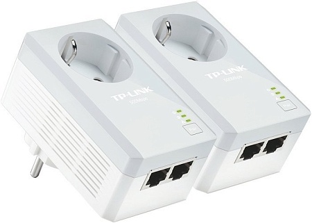 Комплект из двух powerline-адаптеров TP-Link TL-PA4020PKIT