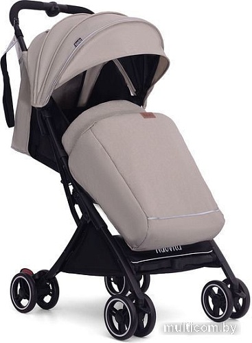 Коляска прогулочная «книга» Nuovita Vero (бежевый)