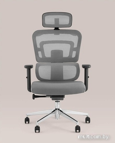 Офисное кресло TopChairs Techno (серый)