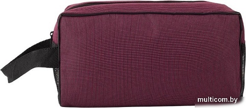 Косметичка Sima-Land На молнии 4320259 (бордовый)
