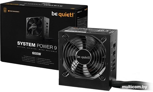 Блок питания be quiet! System Power 9 600W CM BN302