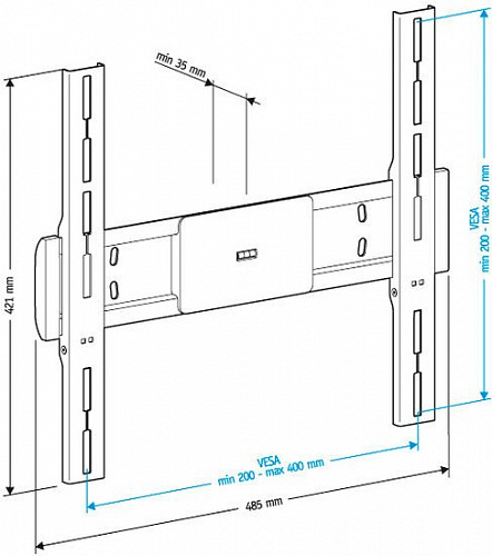 Кронштейн Holder LCD-F4611