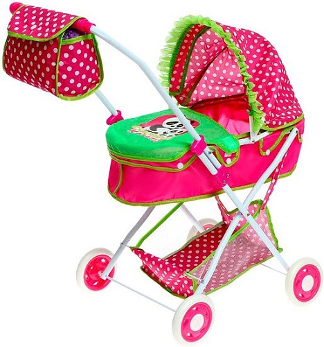 Коляска для кукол Happy Valley Счастливый карапуз 9517256