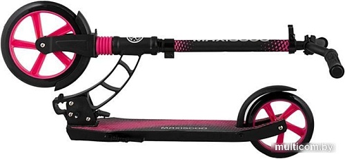 Двухколесный подростковый самокат Maxiscoo C7-2 MSC-C7221-230P (розовый)