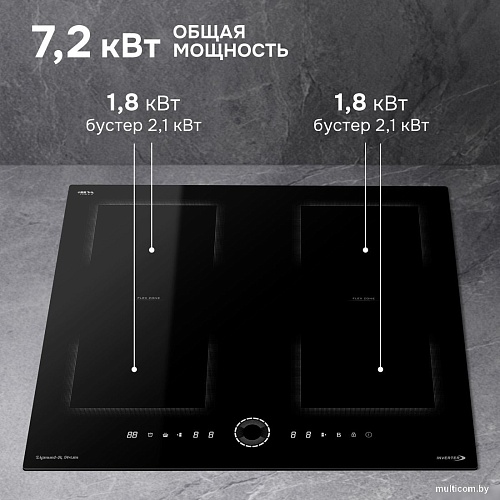 Варочная панель Zigmund & Shtain CI 79.6 B