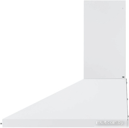 Кухонная вытяжка Krona Brief 600 White PB (белый)