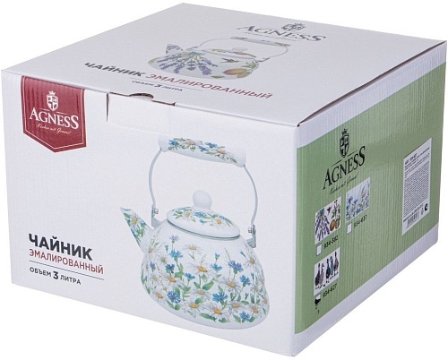 Чайник без свистка Agness 934-627
