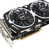 Видеокарта MSI Radeon RX 570 Armor OC 4GB GDDR5 [RX 570 ARMOR 4G OC]