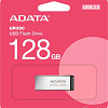USB Flash ADATA UR350 128GB UR350-128G-RSR/BK (серебристый/черный)