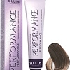 Ollin Professional Performance 8/1 светло-русый пепельный