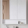 Акватон Шкаф с зеркалом Сканди 90 1A252302SD010