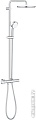 Душевая система Grohe Tempesta Cosmopolitan System 250 26670000
