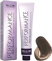 Ollin Professional Performance 8/1 светло-русый пепельный