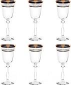 Набор бокалов для вина Bohemia Crystal Angela 40600/43081/250