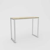 Барный стол Hype Mebel Классик 120x40 (белый/древесина белая)