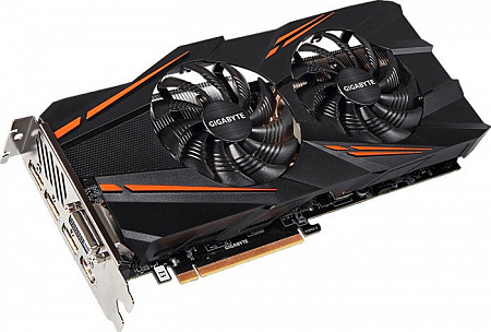 Видеокарта Gigabyte GeForce GTX 1070 Windforce OC 8GB GDDR5 [GV-N1070WF2OC-8GD]