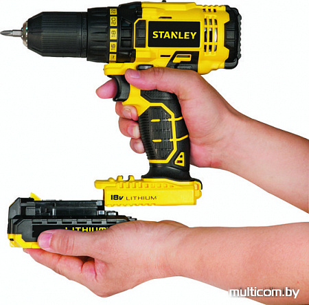 Дрель-шуруповерт Stanley SCD20C2K