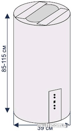 Кухонная вытяжка Ciarko Alexa (нержавеющая сталь)