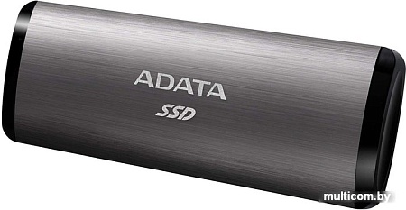 Внешний накопитель A-Data SE760 512GB ASE760-512GU32G2-CTI (титан)