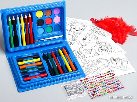 Набор для рисования Sima-Land PAW Patrol 4413860