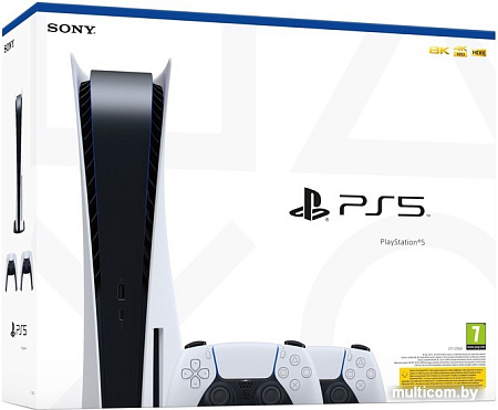 Игровая приставка Sony PlayStation 5 (2 геймпада)