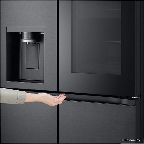 Четырёхдверный холодильник LG GC-X24FFCBB