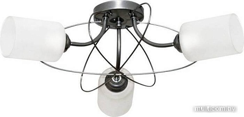 Припотолочная люстра Элетех Орбиталь 131 НСБ 01-3х60-177 Е27 1005404582 (хром)