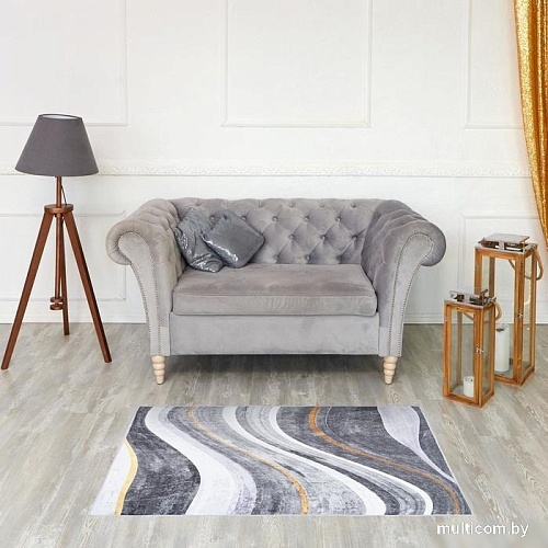 Ковер для жилой комнаты Этель Волны 6493530