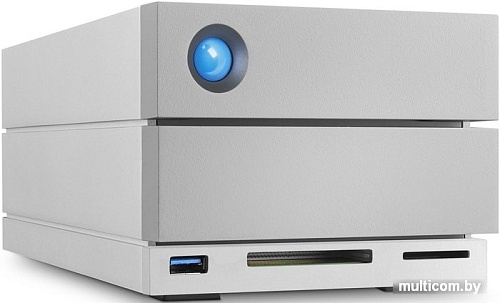 Внешний накопитель LaCie 2big Dock Thunderbolt 3 28TB STGB28000400