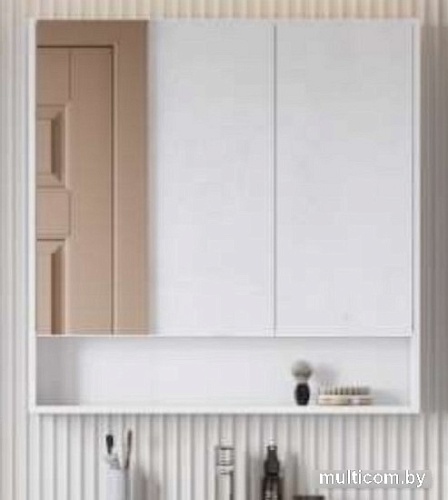 Акватон Шкаф с зеркалом Сканди 90 1A252302SD010