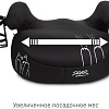 Детское сиденье Siger Fix Lux KRES4002 (черный шкода)