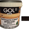 Пропитка GOL Wood Aqua Защитно-декоративная 2.5 кг (палисандр)