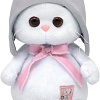 Классическая игрушка BUDI BASA Collection Ли-Ли Baby в шапочке енот LB-063 (20 см)