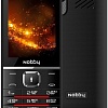 Мобильный телефон Nobby 310 (черный/серый)