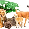 Набор фигурок Masai Mara Мир диких животных MM201-014