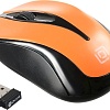 Мышь Oklick 675MW (оранжевый)