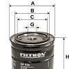 Масляный фильтр Filtron OP 520