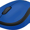 Мышь Logitech M220 Silent (синий) [910-004879]