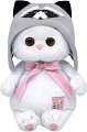 Классическая игрушка BUDI BASA Collection Ли-Ли Baby в шапочке енот LB-063 (20 см)