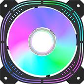 Вентилятор для корпуса Formula Nulight 12BK Reverse ARGB