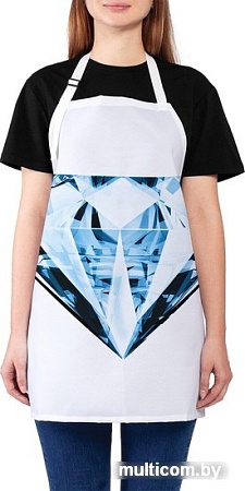 Фартук JoyArty Блестящий бриллиант ap_13315