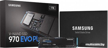 SSD Samsung 970 Evo Plus 1TB MZ-V7S1T0BW