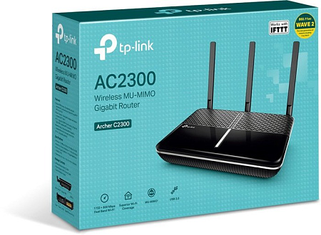 Wi-Fi роутер TP-Link Archer C2300 V2