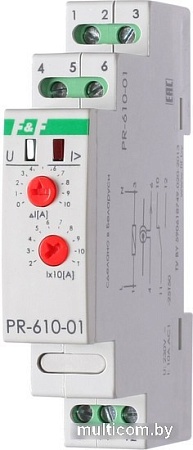 Реле напряжения Евроавтоматика F&F PR-610-01 EA03.004.001