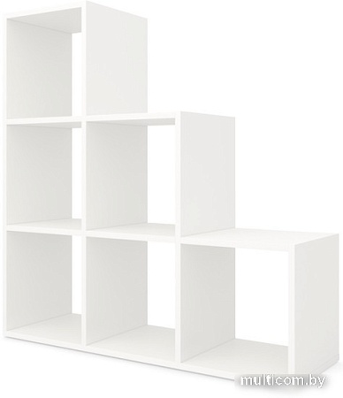 Стеллаж MyStar Duo 118.11 (белый)