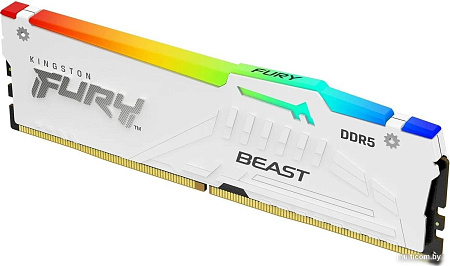 Оперативная память Kingston FURY Beast RGB 16ГБ DDR5 6000 МГц KF560C36BWE2A-16