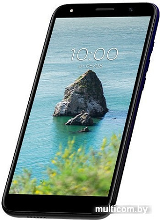 Смартфон BQ-Mobile BQ-5533G Fresh (темно-серый)
