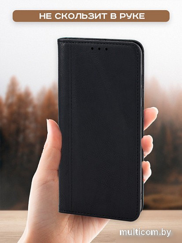 Чехол для телефона Case Book для Galaxy A55 (темно-синий)