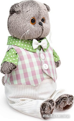 Классическая игрушка BUDI BASA Collection Басик в легком костюме Ks19-241