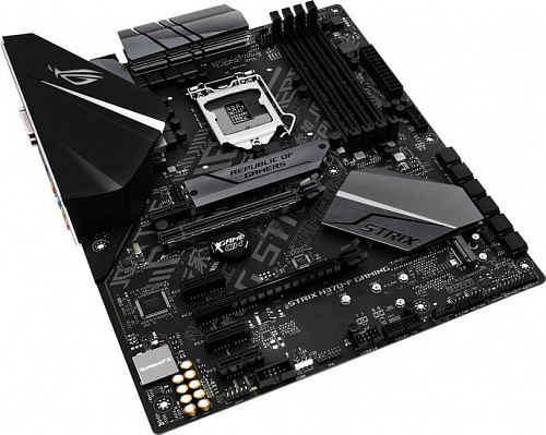Материнская плата ASUS ROG Strix H370-F Gaming
